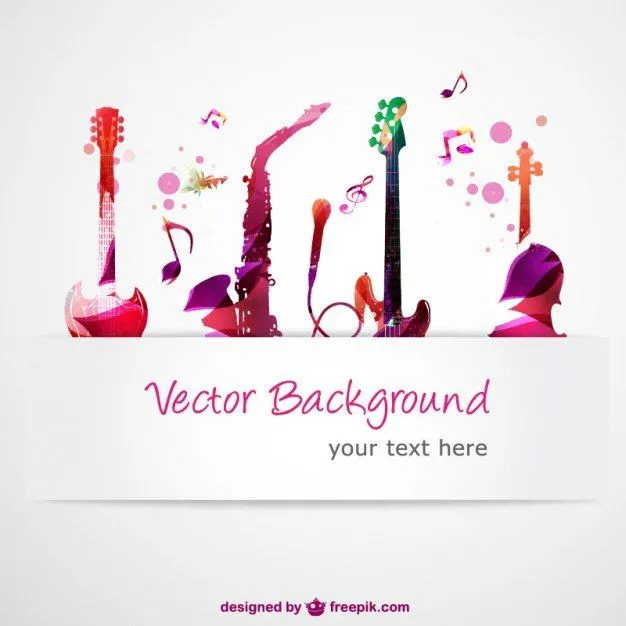 Awesome Free Music Vectors - Creative Beacon