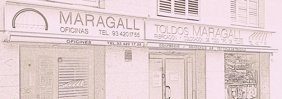 Awnings and pergolas in Barcelona | Toldos Maragall, S.L.