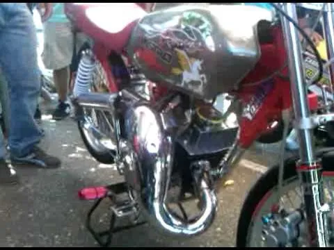 Suzuki Ax100 Tuning - YouTube