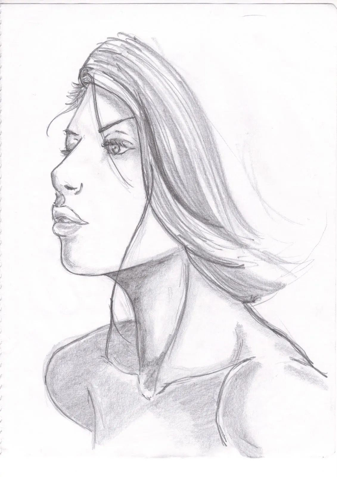 AX-Art "Dibujos": dibujo mujer