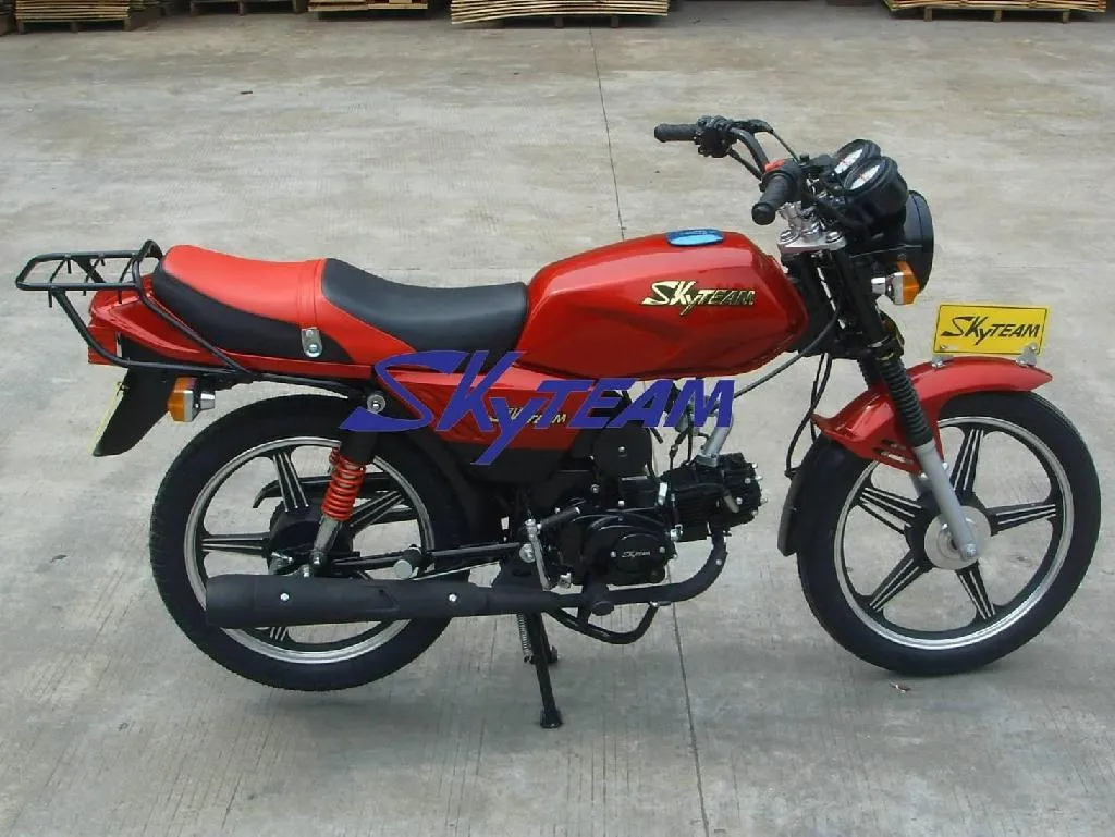 Ax100 Four Stroke 100cc Low Fuel Comsumption Heavy Duty 1 Car Tuning