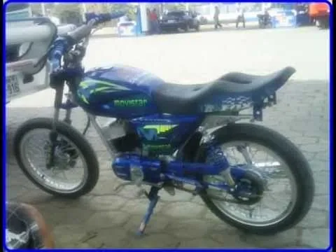 Suzuki AX 100 Racing nO Wiri El D' la Nota Alta ... ** The nO kAmU **