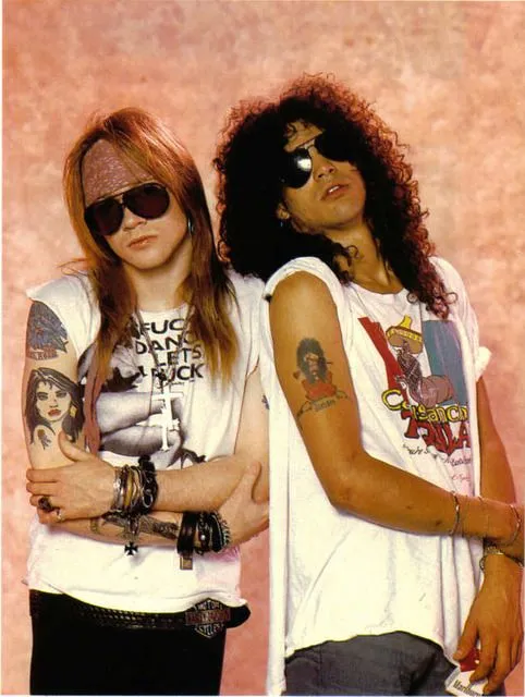 axl and slash | Tumblr