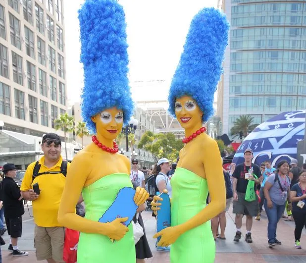 Ay caramba! The Simpsons make-up range launches at Comic-Con - The ...