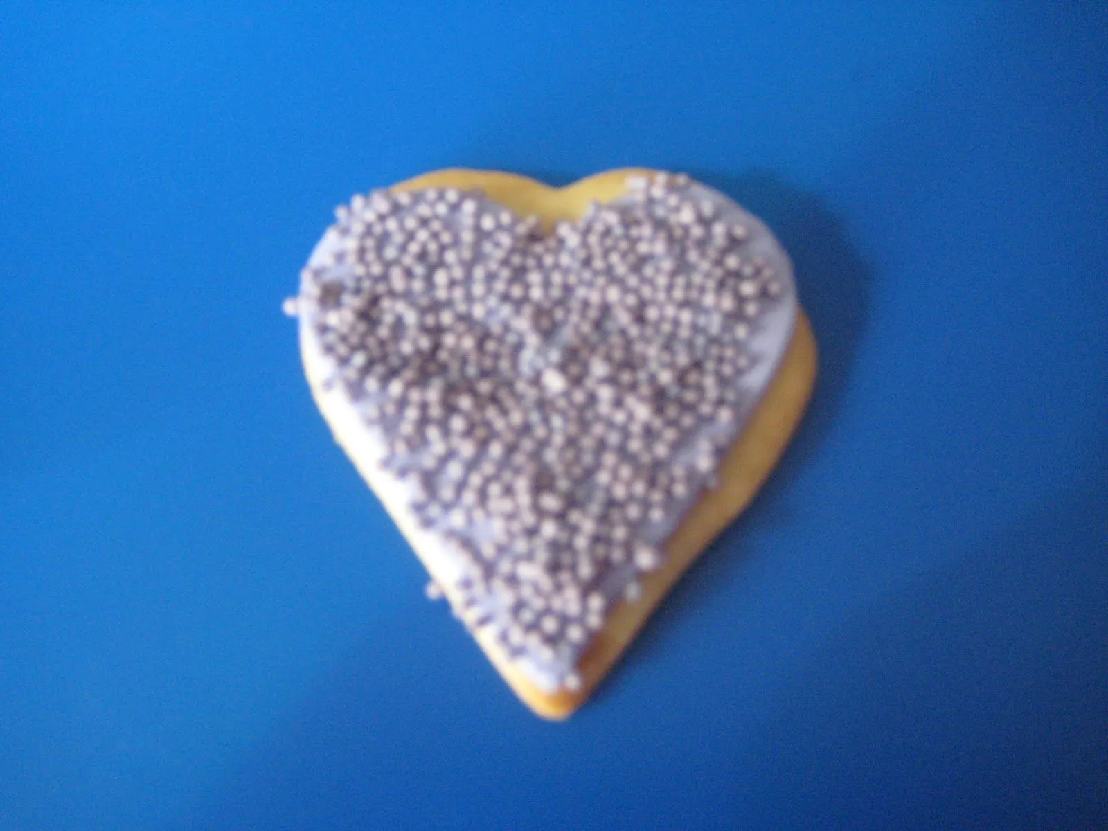 Ay! Qué Cuqui: Galleta Corazón Morado