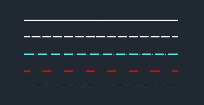 AYTUTO: Cambiar el tipo de línea en AUTOCAD