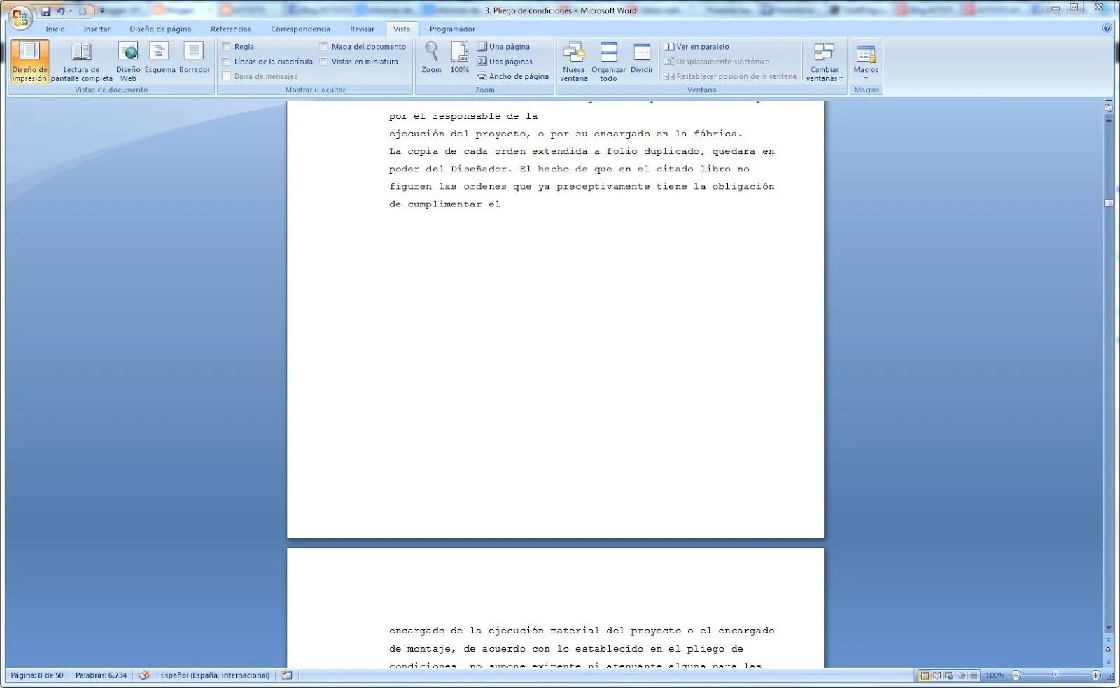 AYTUTO: Eliminar salto de página en WORD