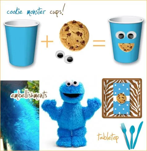 ayuda con cookie monster bebe