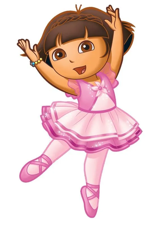 Dora Ballet clip art | Ay's Room | Pinterest