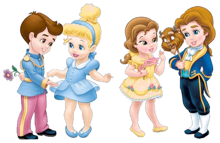 Wallpaper princesas bebés Disney - Imagui