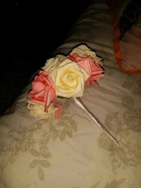 ayuda!!! como poner el tul al ramo de novia - Manualidades - Foro ...