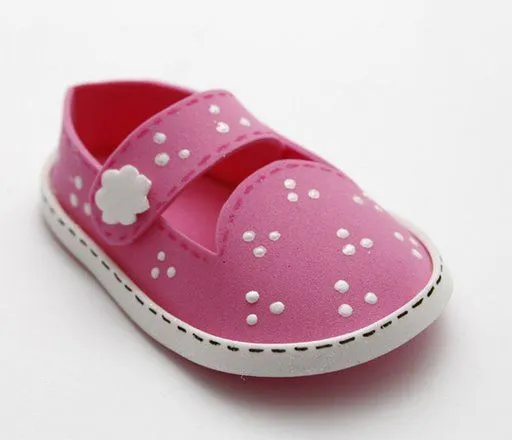 AYUDA CON ZAPATITOS EN FOMI PARA BABYSHOWER | Proyectos que ...