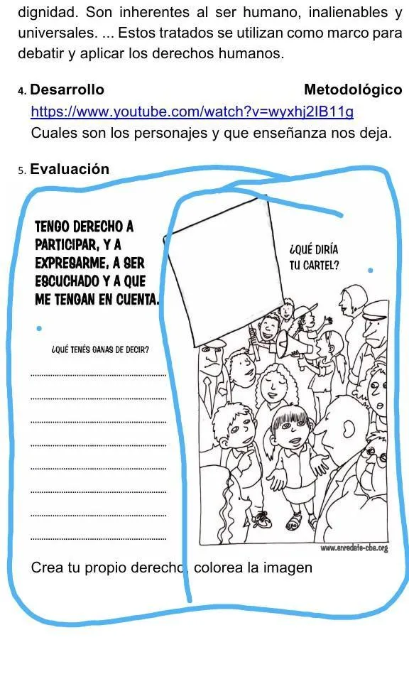 ayúdame por favor a resolver esto qué debería poner en una cartelera de  valores de los niños​ - Brainly.lat