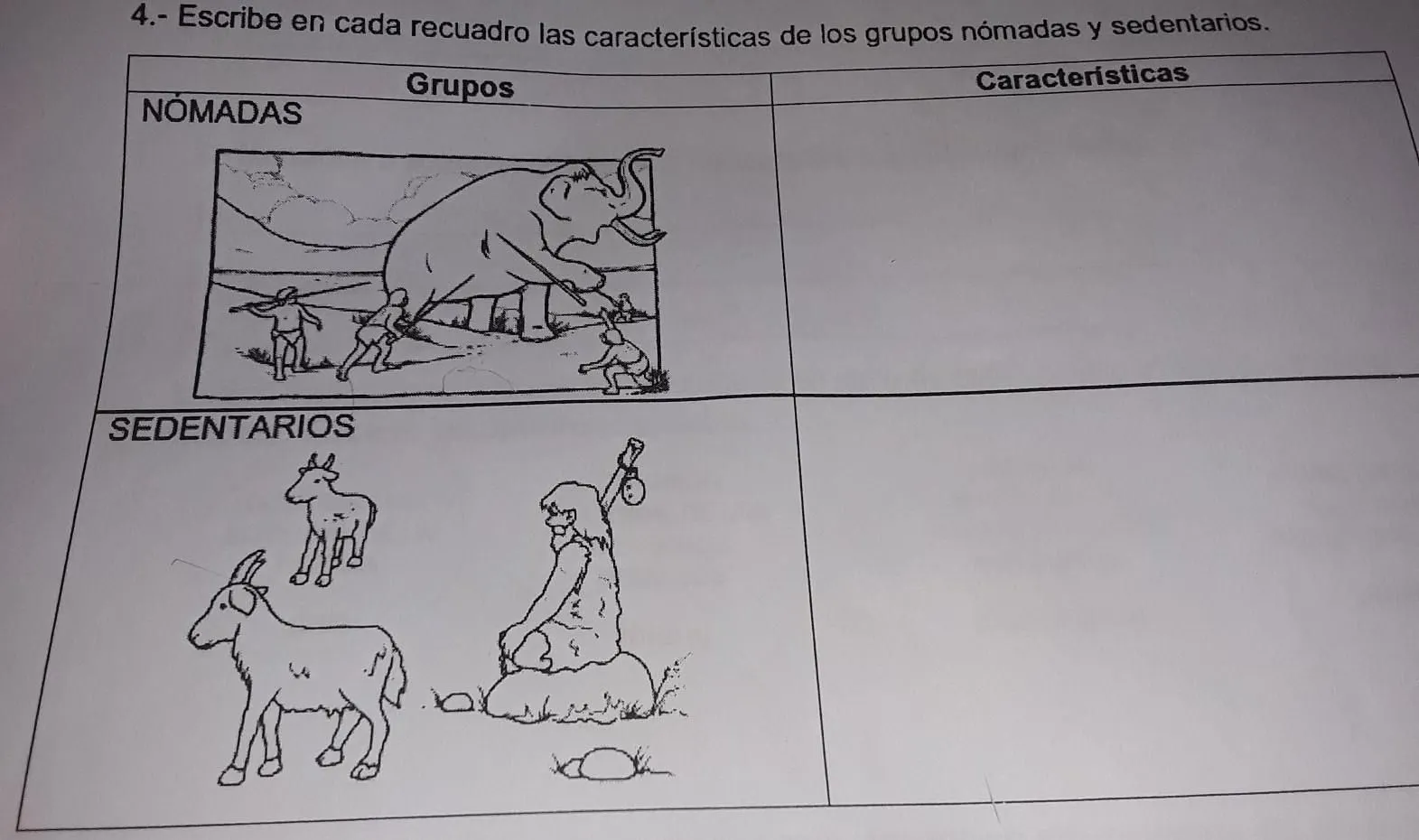 Actualizar más de 78 sedentarios dibujos - camera.edu.vn