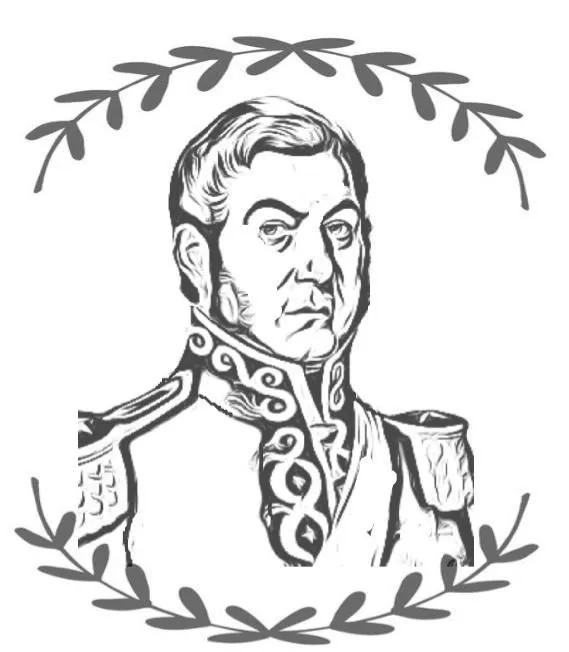 Me podrían ayudar con un dibujo de San José de San Martín - Brainly.lat