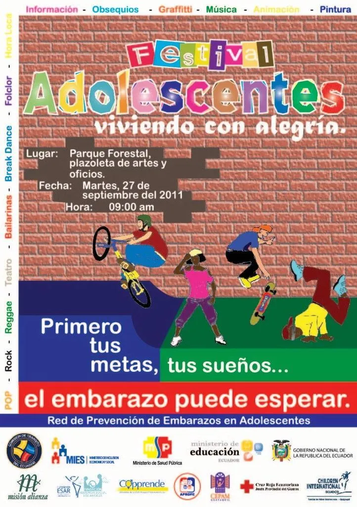 Ayuden a elaborar un afiche sobre los adolescentes, y que esta demuestre  los valores de los adolescentes ya - Brainly.lat