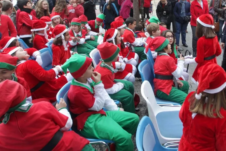 El Ayuntamiento organiza cuatro Fiestas Infantiles de Navidad que ...