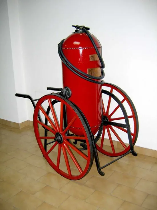 Ayuntamiento de Zaragoza. Museo del Fuego y Bomberos. La Colección