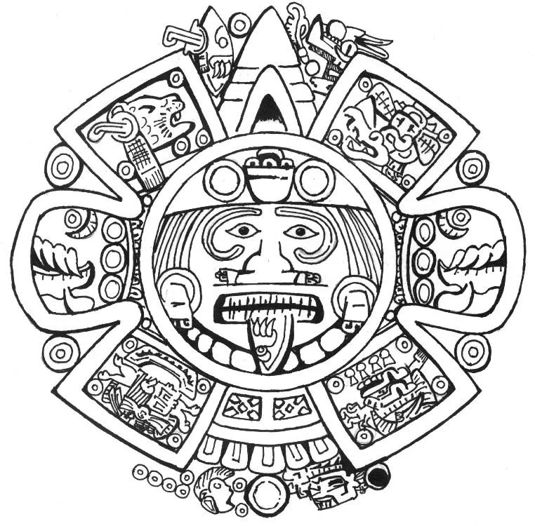 Azteca by Edgedrg on DeviantArt