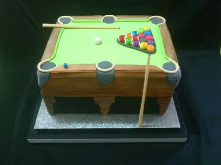 Azúcar & Arte: Mesa de pool