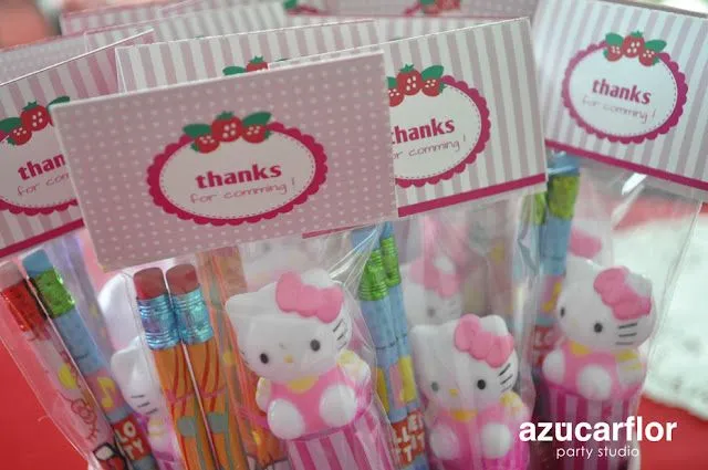 AZUCAR FLOR party studio: Hello Kitty (fiesta Andrea)