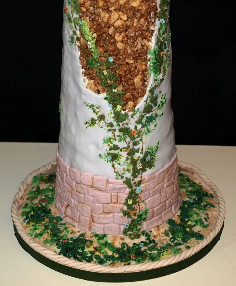 Azúcar Golosa: La Torre de Rapunzel, Cumple de Sofía 6 años