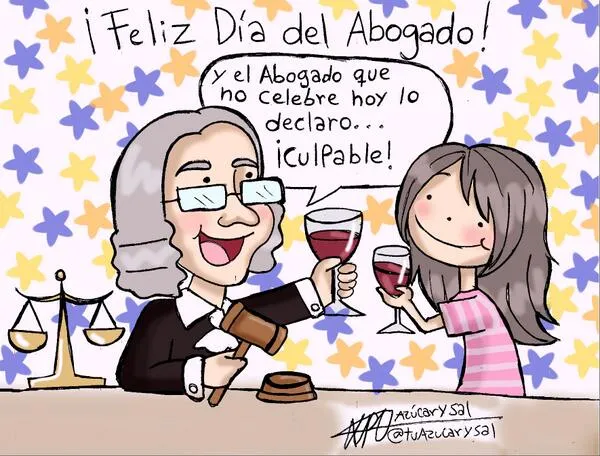 Twitter / TuAzucarySal: Feliz Día del Abogado ... ...