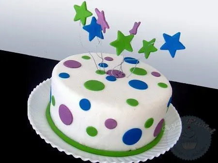 Azul Pastel - Postres y Pasteles Finos: PASTELES DECORADOS CON ...