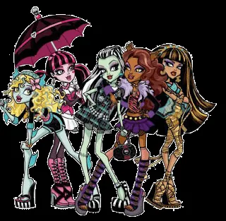 Babados Monster High: Png´s MH