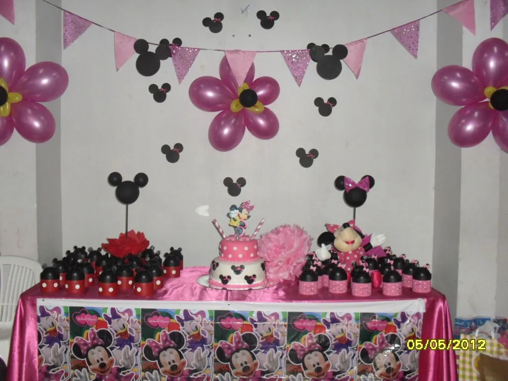 Babu Artesanias: Temática Minnie Mouse