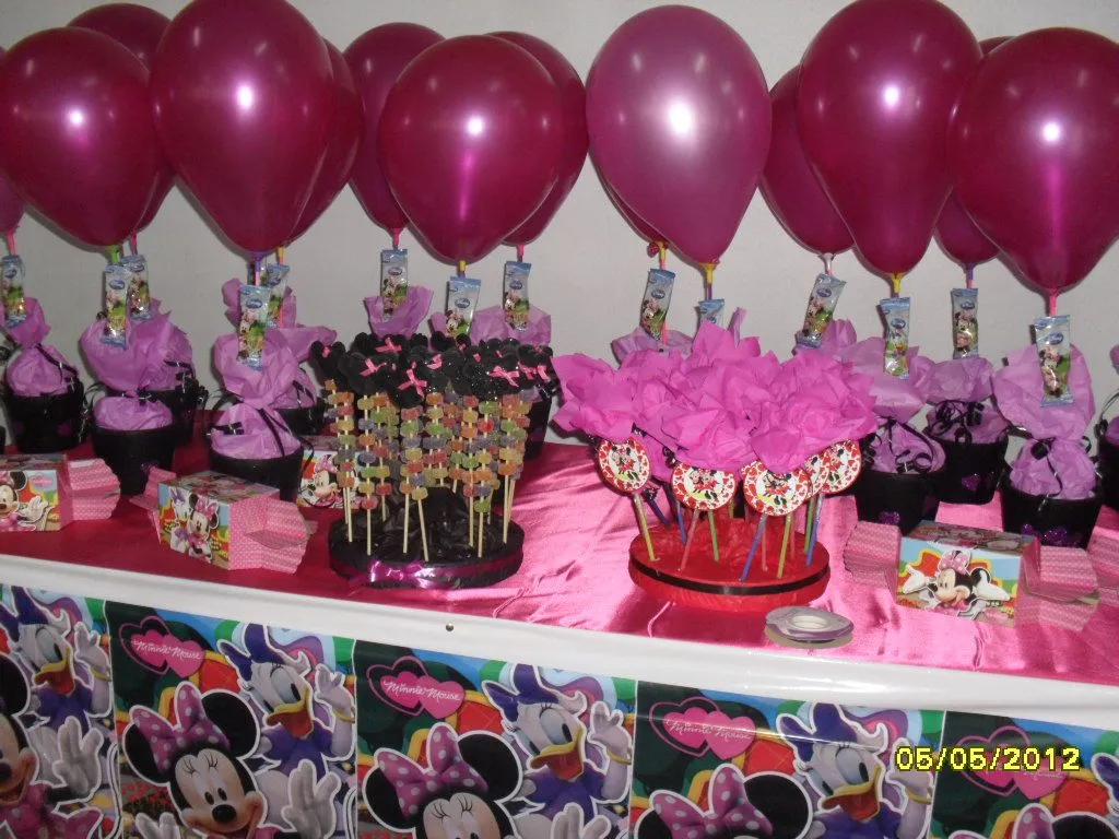 Babu Artesanias: Temática Minnie Mouse