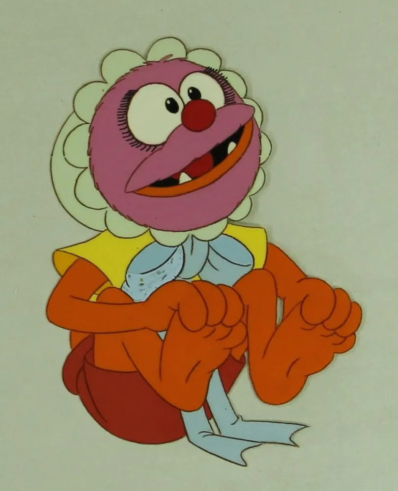 Baby Animal "The Muppet Babies" Original Hand-Painted Production ...