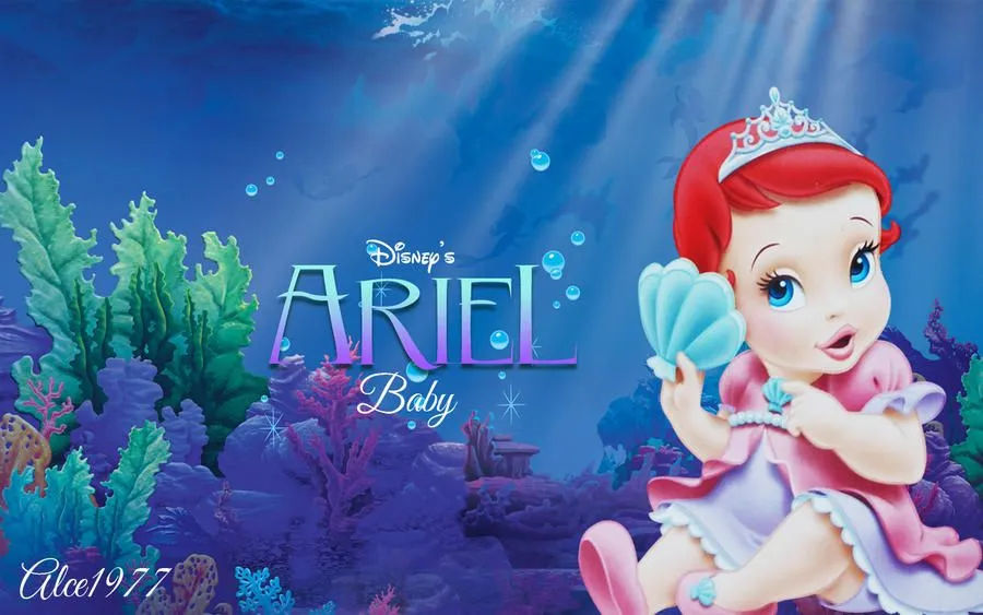 Baby Ariel by ~Alce1977 on deviantART