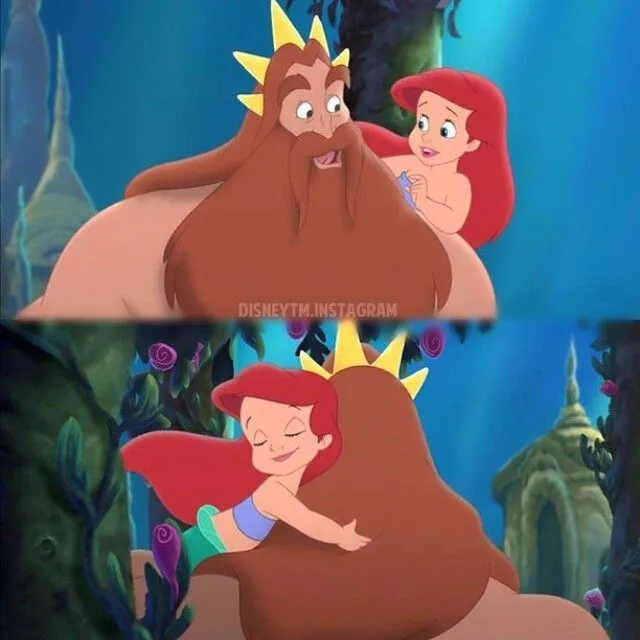 Baby ariel from ariel's beginning | The Wonderful World of Disney | P…