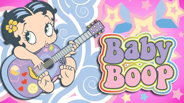 Baby Betty Boop Clipart - Free Clip Art Images