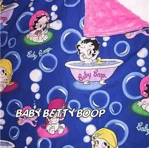 Baby Betty Boop Theme Nursery Items and Decor