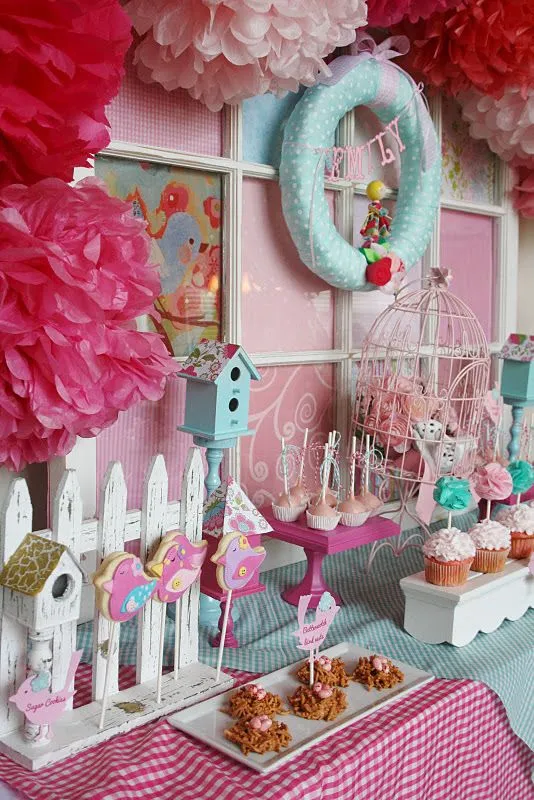 Baby Bird Baby Sprinkle - Kara's Party Ideas - The Place for All ...