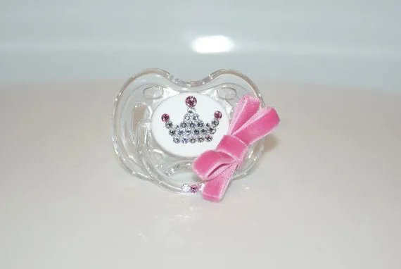 Baby Bling Pacifier made with Swarovski Crystal (Avent Philips) By ...