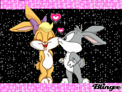 Baby Bugs e Lola Bunny Picture #59872448 | Blingee.