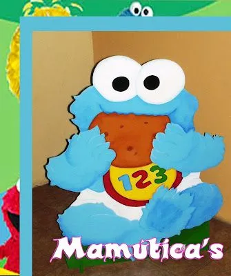 baby cookie monster