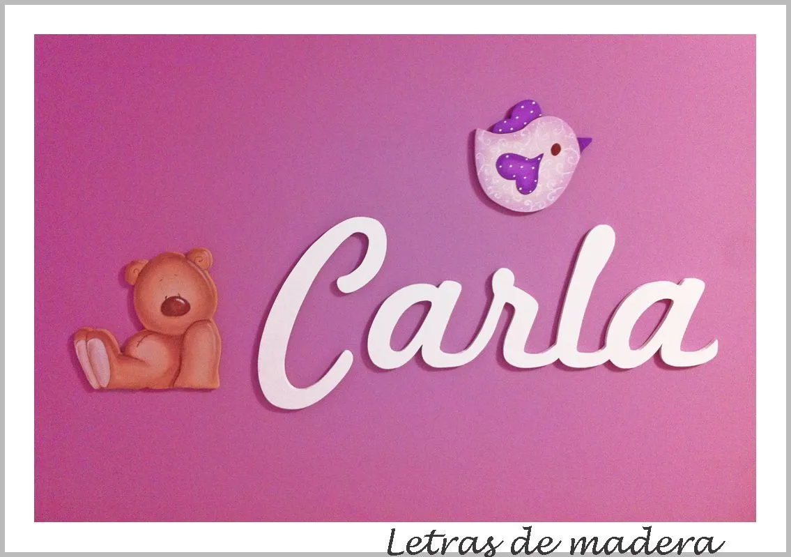 BABY DELICATESSEN: LA HABITACIÓN DE CARLA