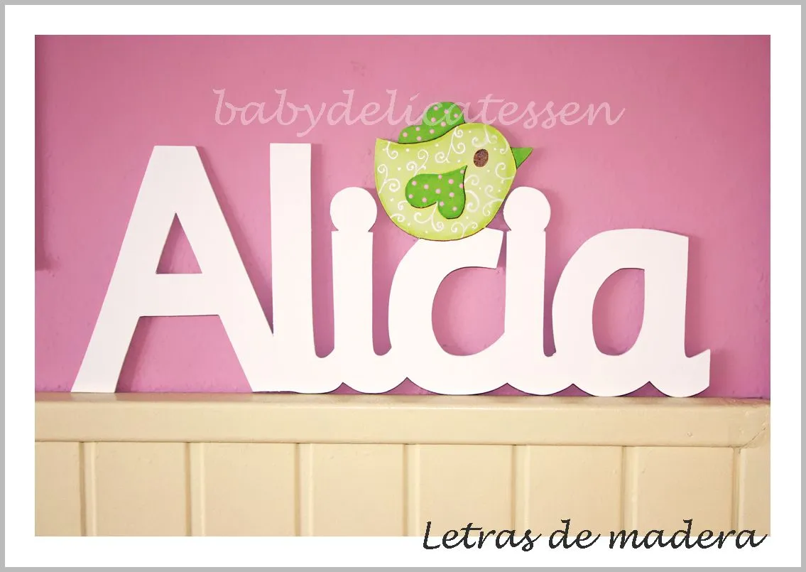 BABY DELICATESSEN: MARÍA Y ALICIA