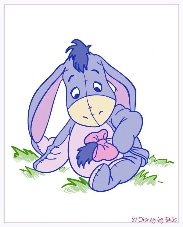 Baby eeyore | Eeyore | Pinterest