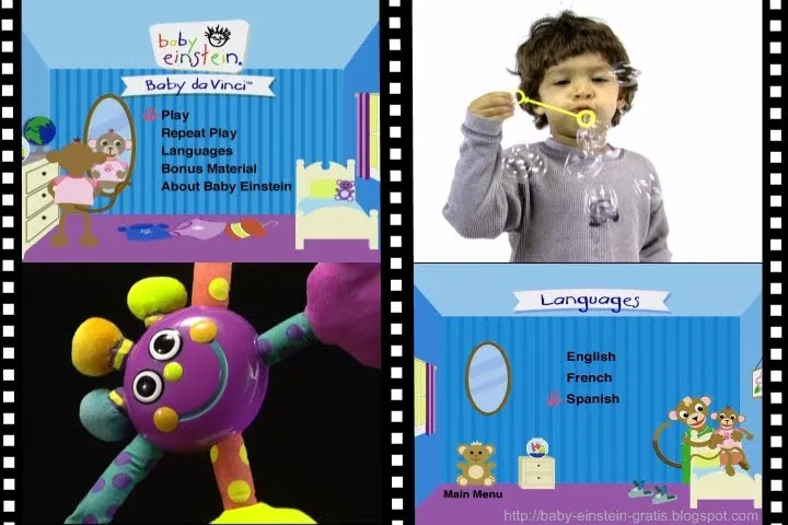 Baby Einstein Descarga Directa Gratis en Español Download Videos ...