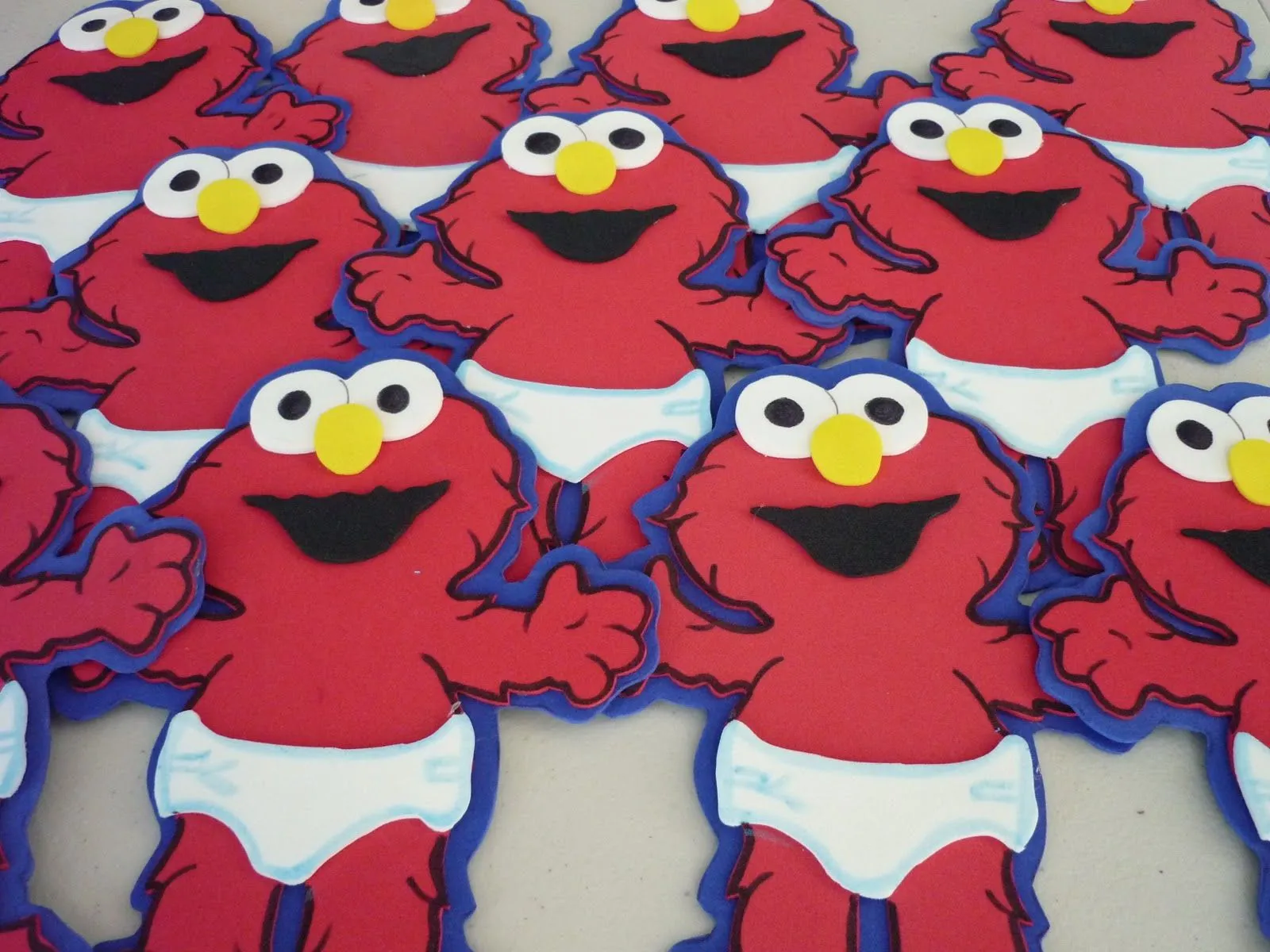 Tarjetas De Invitaciones De Foami Elmo Wallpapers | Real Madrid ...