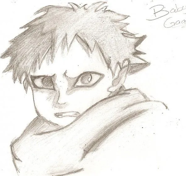 Baby Gaara by theangelita on DeviantArt