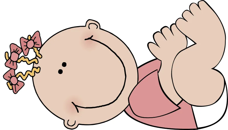baby girl clip art. babies | Clipart Panda - Free Clipart Images