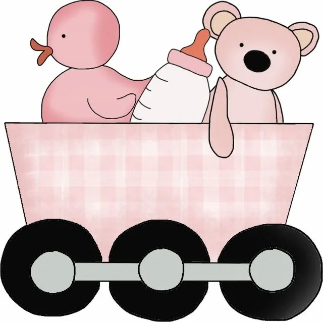 Baby girl clipart