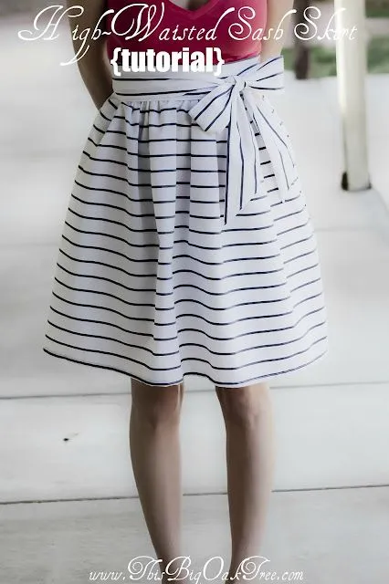 Baby in Toile de Jouy: Tutorial falda con lazo