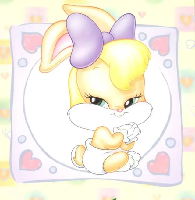 Desenhos Para Pinturas e Decoupage: BABY LOONEY - TUNES